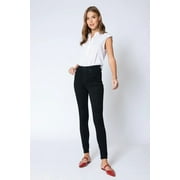 Kancan - Women's High Rise Super Skinny Jeans - kc5002bk