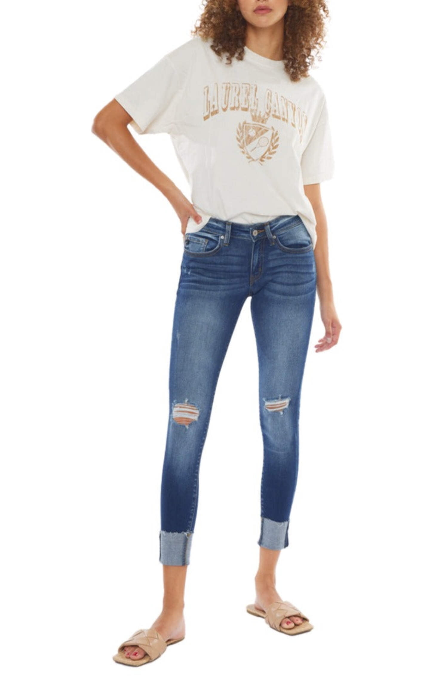 Kancan Womens Low Rise Super Skinny Jeans Cameroon Ubuy