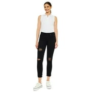 Kancan - Women's Mid Rise Ankle Skinny Jeans - kc6204