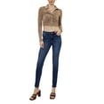 thumbnail image 1 of Kancan - Women's Mid Rise Super Skinny Jeans - Basic - KC7092, 1 of 10