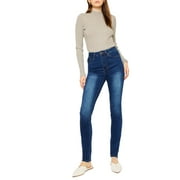 Kancan - Women's Super High Rise Super Skinny Jeans - Basic - KC5002 ST