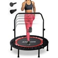 Kanchimi 40" Folding Mini Fitness Indoor Exercise Workout Rebounder
