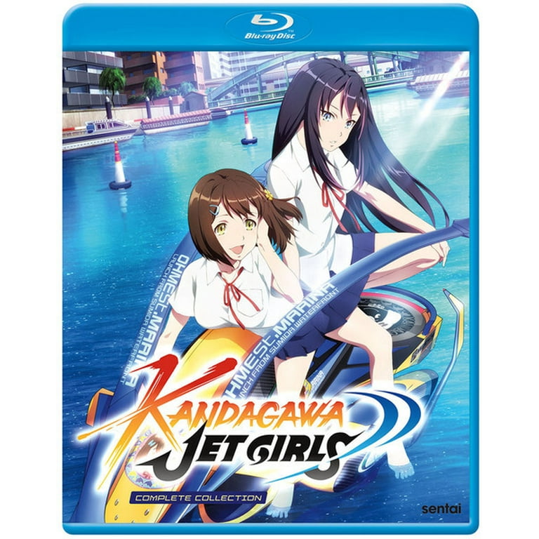 Sentai - Kandagawa Jet Girls [BLU-RAY] - Walmart.com