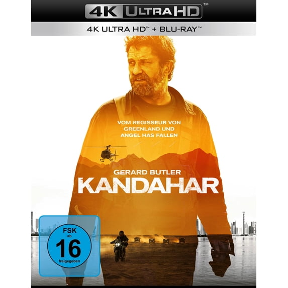 Kandahar (4K Ultra HD) (+ Blu-ray) (4K Ultra HD) Gerard Butler Bahador Foladi Ric Roman Waugh