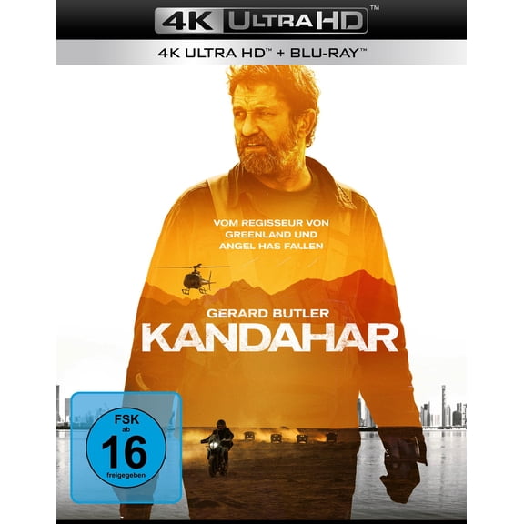 Kandahar (4K Ultra HD) (+ Blu-ray) (4K Ultra HD) Gerard Butler Bahador Foladi Ric Roman Waugh