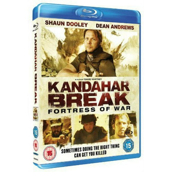 Kandahar Break (Blu-ray)