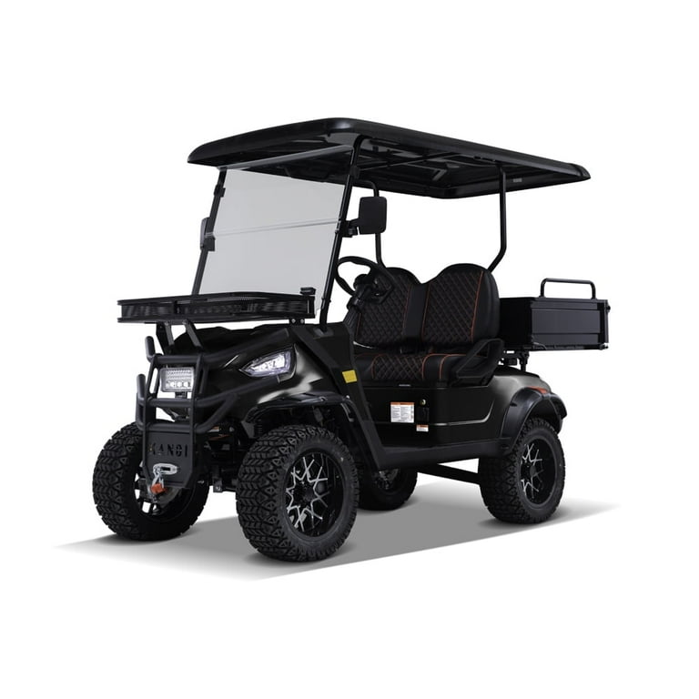 Kandi Kruiser 2P Electric Golf Cart for Adults, Ranch Utility