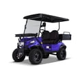 thumbnail image 1 of Kandi Electric Golf Cart Kruiser 2P Ranch AGM (Blue), 1 of 5