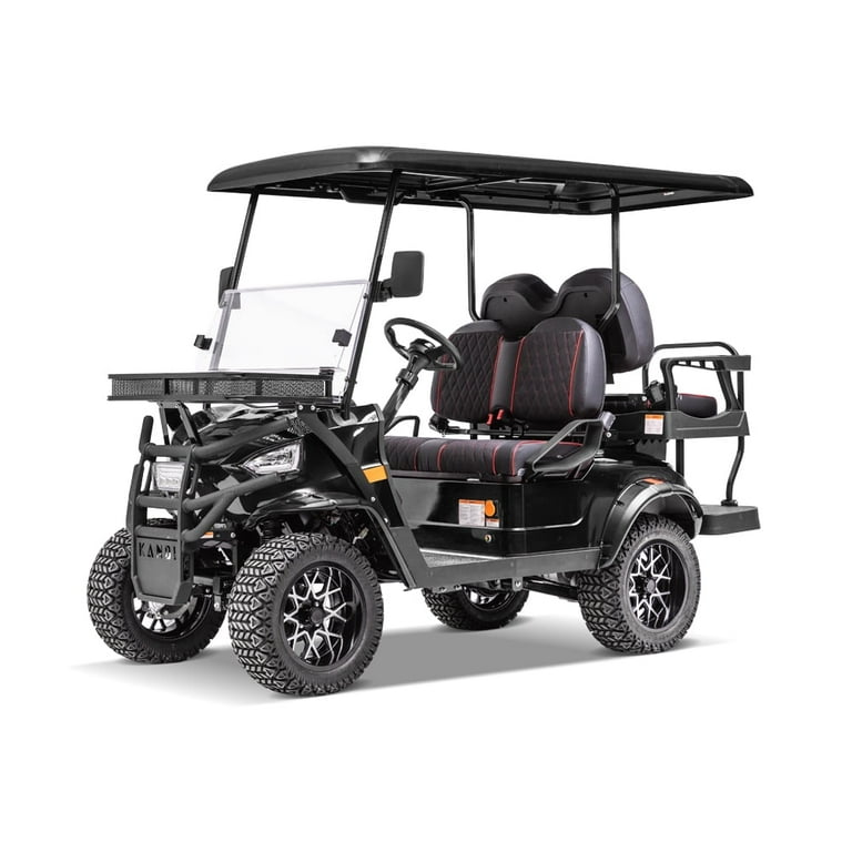Kandi 4P Adult Electric Golf Cart Kruiser with Powerful 5000W AGM