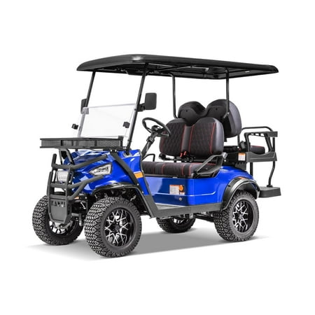 Kandi Electric Golf Cart Kruiser 4P AGM (Blue)