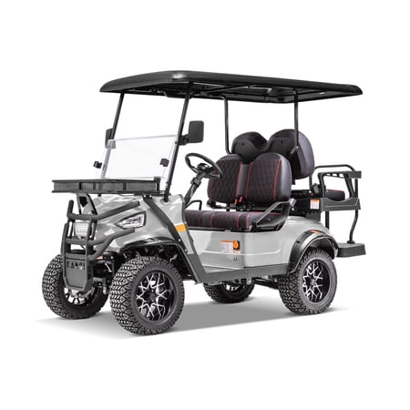 Kandi Electric Golf Cart Kruiser 4P AGM (Silver)