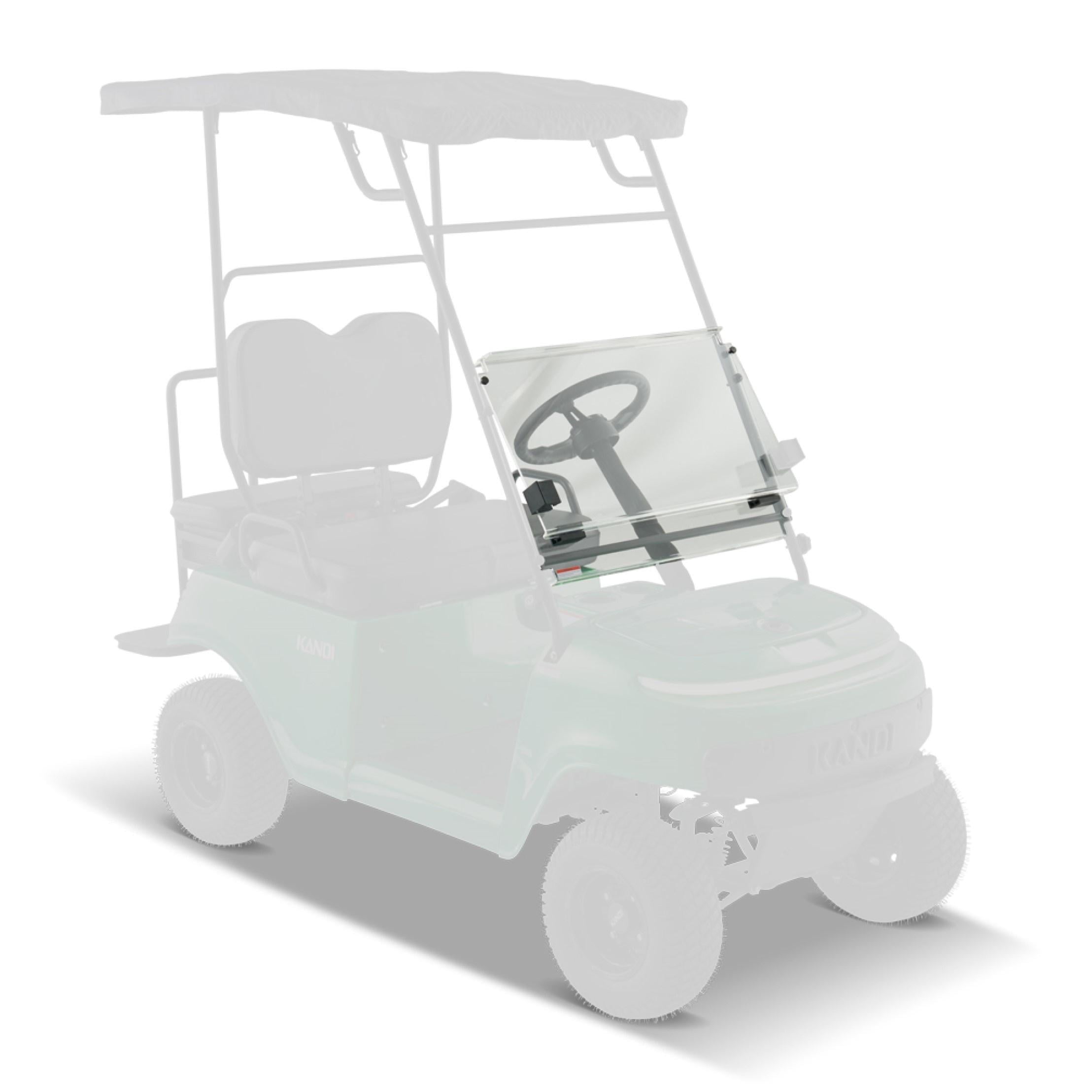 Kandi Mini Golf Cart Foldable Windshield