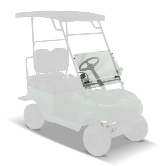 Kandi Mini Golf Cart Foldable Windshield