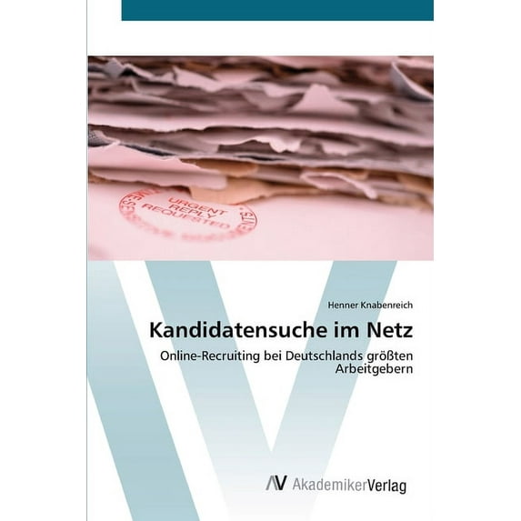 Kandidatensuche im Netz (Paperback)
