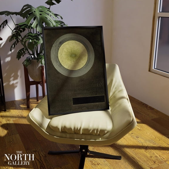 Kandinsky Minimal Circle Art Print, Geometric Spiritual Wall Poster, Modern Abstract Decor, Inspired Zen UNFRAMED Poster, Wall Art for Decor, Present, 12x18