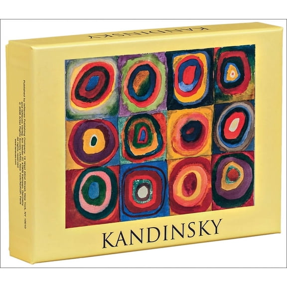 Kandinsky Notecard Box (General merchandise)