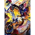 thumbnail image 1 of Kandinsky: Painting, 1914. /Npanel For Edwin R. Campbell. Oil On Canvas By Vassily Kandinsky, 1914. Poster Print by  (24 x 36), 1 of 1