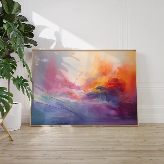 Kandinsky Poster - High-Quality Poster As Kandinsky Print, Perfect As A Gift, Abstract Art, Wassily Kandinsky Museum Art Wall Art, Modern Wall Decor, 12x18 UNFRAMED