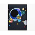 thumbnail image 1 of Kandinsky Several Circles Poster, Wall Art, Poster Print, Art Prints, Modern Art, Abstract Art, Art Print, Circle Poster, Home Decor, Wall Art, Modern Wall Decor, 24x36 UNFRAMED, 1 of 2