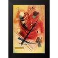 thumbnail image 1 of Kandinsky, Wassily 13x18 Black Modern Framed Museum Art Print Titled - Inner Simmering 1925, 1 of 4