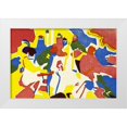 thumbnail image 1 of Kandinsky, Wassily 18x13 White Modern Wood Framed Museum Art Print Titled - Klange 1913, 1 of 4