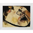 thumbnail image 1 of Kandinsky, Wassily 18x15 White Modern Wood Framed Museum Art Print Titled - Bronze 1911-12, 1 of 4