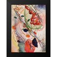 thumbnail image 1 of Kandinsky, Wassily 18x24 Black Modern Framed Museum Art Print Titled - Aquarell print, 1 of 4