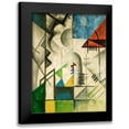 thumbnail image 1 of Kandinsky, Wassily 19x24 Black Modern Framed Museum Art Print Titled - Formen, 1 of 5