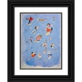 thumbnail image 1 of Kandinsky, Wassily 19x24 Black Ornate Wood Framed with Double Matting Museum Art Print Titled - Sky Blue 1940, 1 of 4