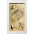 thumbnail image 1 of Kandinsky, Wassily 19x32 White Modern Wood Framed Museum Art Print Titled - Taut Line 1931, 1 of 4
