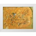 thumbnail image 1 of Kandinsky, Wassily 24x19 White Modern Wood Framed Museum Art Print Titled - Untitled 2.1 1918, 1 of 4