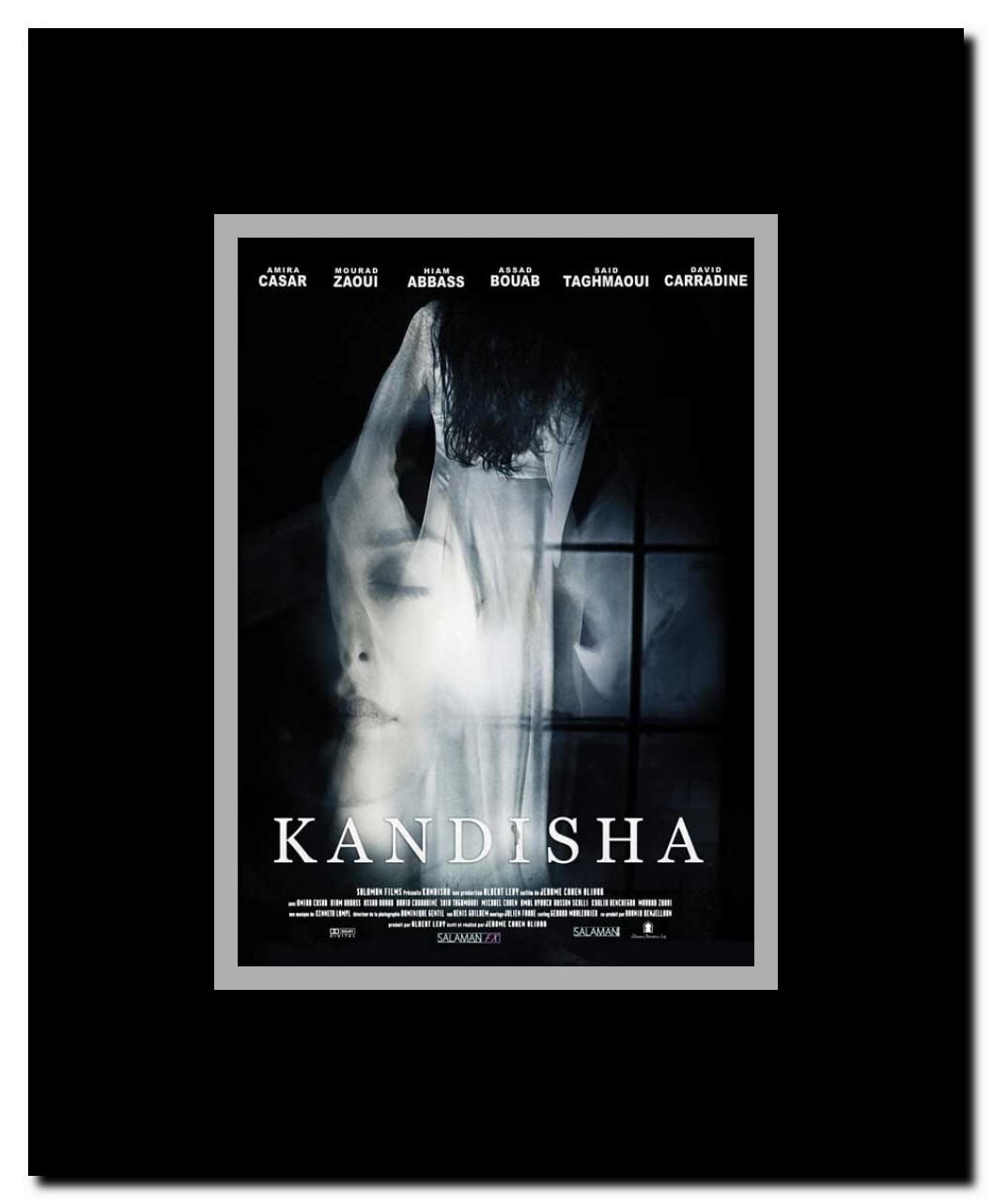 Kandisha Framed Movie Poster