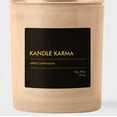 thumbnail image 1 of Kandle Karma Apple Cinnamon Scented Soy Wax Candle (500g/18oz), 1 of 1