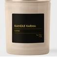 thumbnail image 1 of Kandle Karma Coffee Scented Soy Wax Candle (200g/7oz), 1 of 1