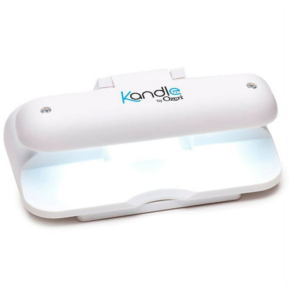 Kandle by Ozeri LED Book Light Portable Double Pivoting Arm for eReaders and Books