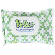 Kandoo Flushable Cleaning Wipes, Sensitive, 42 Wipes