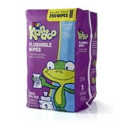 Kandoo Sensitive Designer Wipes 250ct