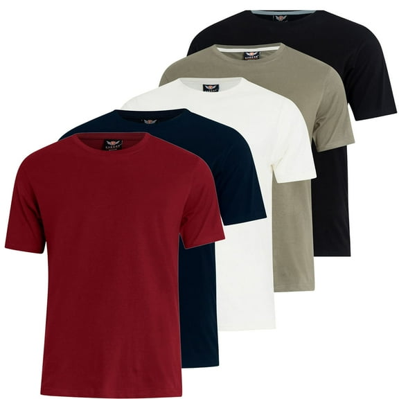 Kandor Mens Dovar T-Shirt (Pack of 5)