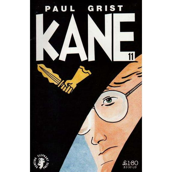 Kane #11 VF ; Dancing Elephant Comic Book