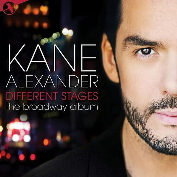 Kane Alexander - Different Stages - Music & Performance - CD