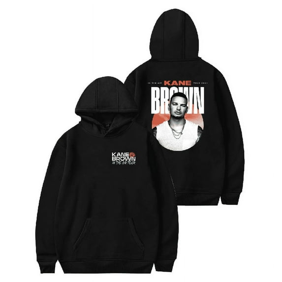 Kane Brown 2024 New World Tour Hoodie Sweatshirt Streetwear Women Men Winter Pullovers
