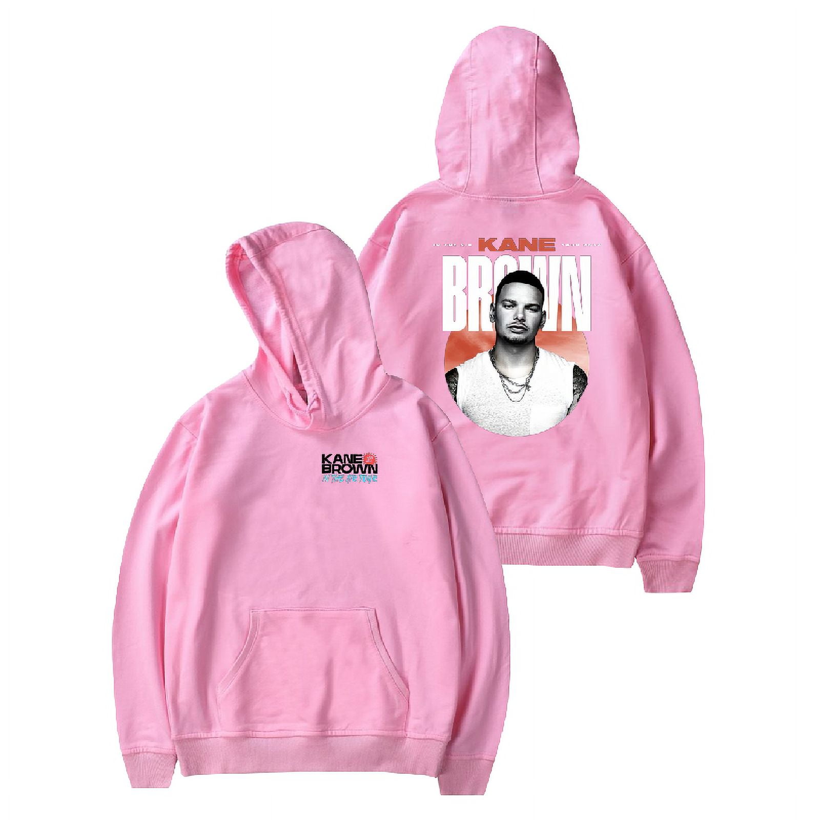 Kane Brown 2024 New World Tour Hoodie Sweatshirt Streetwear