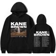 thumbnail image 1 of Kane Brown  2025 The High Road Tour  Hooded drawstring pocket unisex fashion pullover sweatshirt, 1 of 2