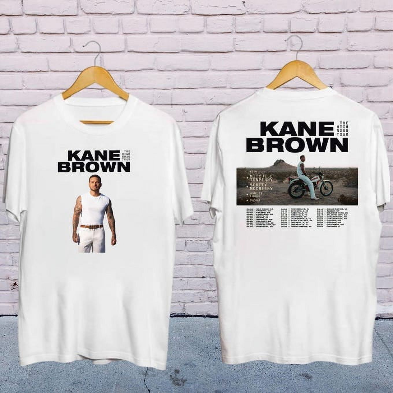 Kane Brown 2025 The High Road Tour Shirt, Kane Brown 2025 Concert, Kane