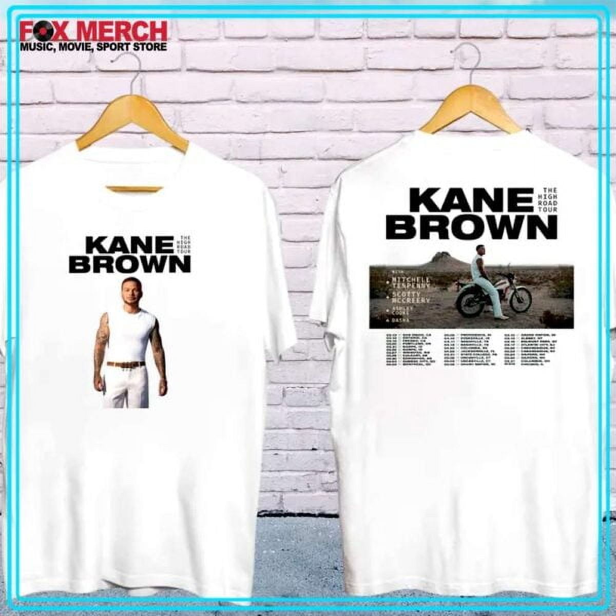 Kane Brown 2025 The High Road Tour TShirt