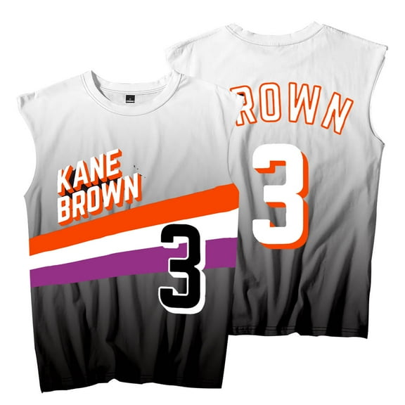 Kane Brown 3 Sleeveless T-Shirts The High Road Tour 2025 Merch Unisex Fashion Streetwear Tee