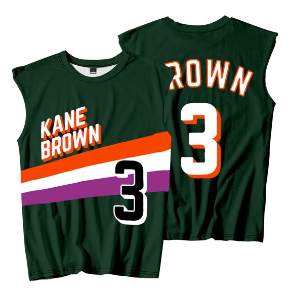 Kane Brown 3 Sleeveless T-Shirts The High Road Tour 2025 Merch Unisex Fashion Streetwear Tee
