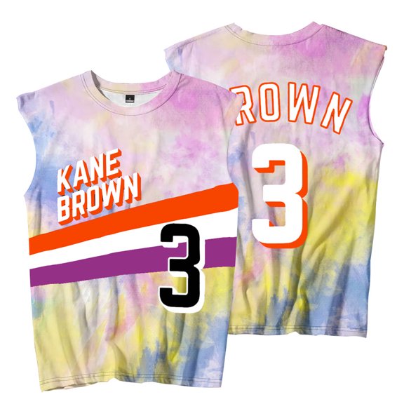 Kane Brown 3 Sleeveless T-Shirts The High Road Tour 2025 Merch Unisex Fashion Streetwear Tee