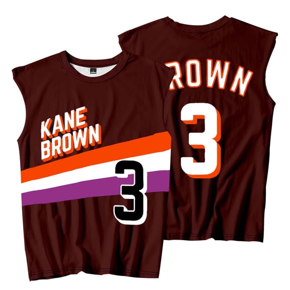 Kane Brown 3 Sleeveless T-Shirts The High Road Tour 2025 Merch Unisex Fashion Streetwear Tee