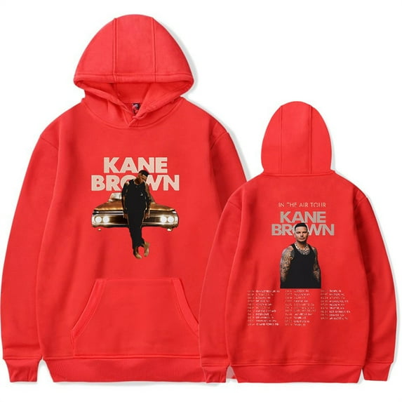 Kane Brown Air Tour Hoodie Men Women Pullover Cosplay Sweatshirt Casual Long Sleeve